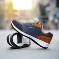 Rovenor Leather Walking Sneakers — Weatherproof Sophistication