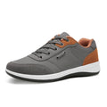 Rovenor Leather Walking Sneakers — Weatherproof Sophistication