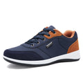 Rovenor Leather Walking Sneakers — Weatherproof Sophistication