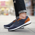 Rovenor Leather Walking Sneakers — Weatherproof Sophistication