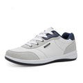 Rovenor Leather Walking Sneakers — Weatherproof Sophistication